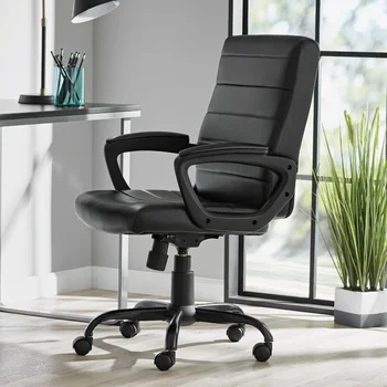 Бесплатная доставка по США поддерживает кожаное офисное кресло менеджера 6