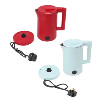 Беспроводной чайник для горячей воды 2000 Вт, электрический чайник для чая с подставкой для кухни 4
