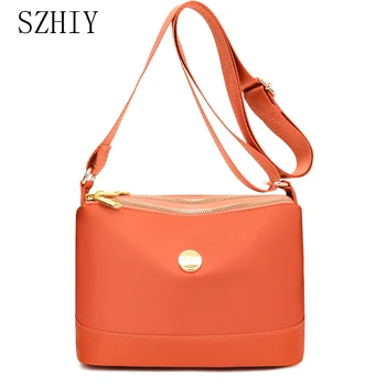 Водонепроницаемая нейлоновая сумка, модная дизайнерская красочная сумка через плечо, дорожная сумочка через плечо с несколькими карманами, роскошная дизайнерская сумка 8