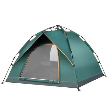 водонепроницаемые, легкие, вместительные, легко устанавливаемые палатки на 2 человека для пеших прогулок и скалолазания на открытом воздухе 3