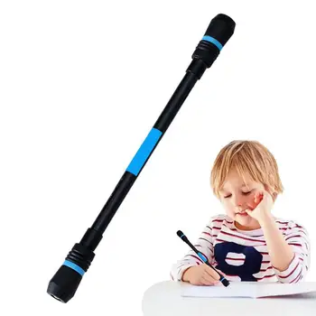 Вращающаяся ручка 12ШТ Стираемая вращающаяся ручка Ручка для скручивания пальца Trick Pen Mod Игрушки для тренировки мозга, снимающие стресс, для детей и взрослых 6