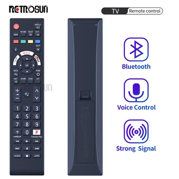 Голосовой Пульт Дистанционного Управления Bluetooth Для Panasonic N2QBYA000037 R3PA23 TX-40JX800E TX-40JX810E TX-40JX820E Smart LED HDR Android TV 15
