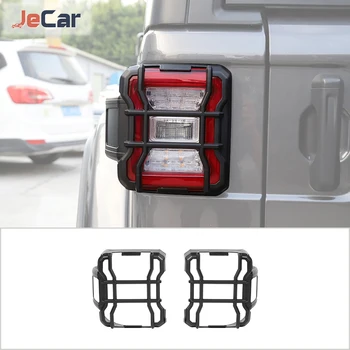 Декоративная наклейка на заднюю фару заднего фонаря для Jeep Wrangler JL 2018-2021 Аксессуары для интерьера автомобиля 2