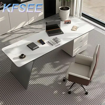 длина 160 см, классический офисный стол Nice Hot Kfsee 11