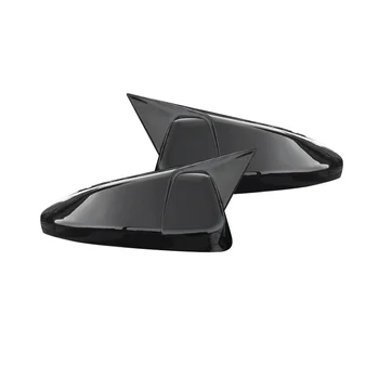 Для Accord 260 10-го поколения и гибридных версий Чехол для зеркала заднего вида с рупором Ярко-черный 10