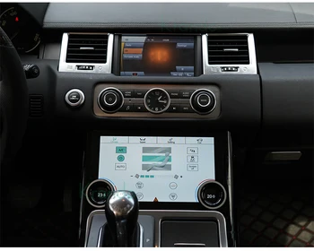 Для Land Rover Range Rover Sport L320 2010-2013 Android 12,0 8 ГБ + 256 ГБ Автомобильный GPS-Навигатор Мультимедийный Плеер Автомагнитола Головное устройство 10
