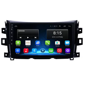 Для Nissan NAVARA Frontier NP300 2015 - 2050 Android 12 No 2din Dvd Автомобильный Радио Видеоплеер GPS Навигация Стерео 8