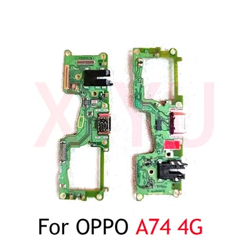 Для OPPO A74 4G 5G USB зарядное устройство Порт зарядки Разъем док-станции Гибкий кабель 11