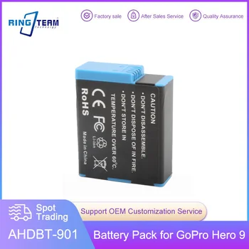 Для экшн-камеры GoPro Hero 9 10 11 Black AHDBT-901 Литий-ионный аккумулятор