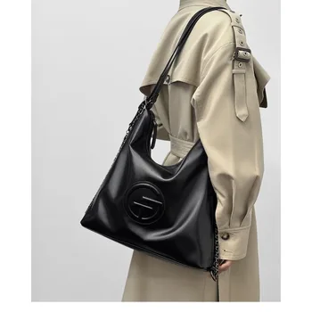 Женская сумка на одно плечо большой емкости, современный рюкзак для пригородных поездок, Корейская сумка-тоут, весенне-летние модные сумки через плечо