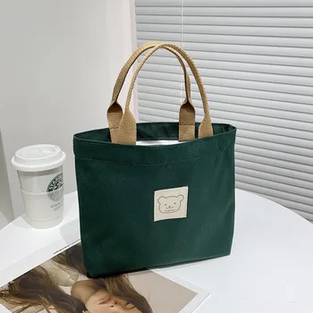 Женская сумка нишевого дизайна, сумка для ланча, сумка для мамы, сумочка, модный тренд, сумочка