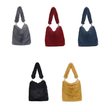 Женская сумка-ранец, сумка-тоут, Женская цепочка, сумка через плечо, сумка с верхней ручкой, E74B 1