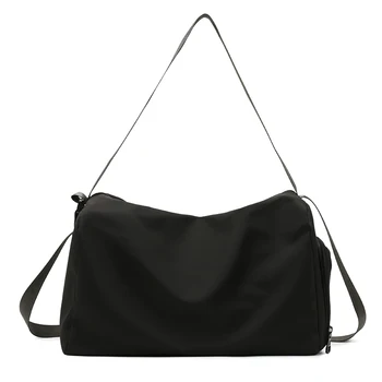 Женские модные сумки через плечо, водонепроницаемая оксфордская женская сумка для отдыха, фитнеса, путешествий, дизайнерская женская сумка через плечо большой емкости 15