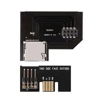 Замена Адаптера TF Card Reader + Швейцарский Загрузочный Диск Mini DVD Для Игровых Аксессуаров Gamecube NTSC-U/NTSC-J/PAL 15