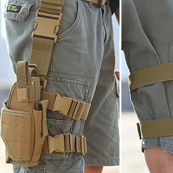Камуфляжный рюкзак Oulylan с наружным карманом, боевой мини-рюкзак, армейский поезд, многофункциональный, обернутый вокруг талии 15