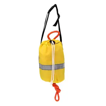 Каяк, лодка, Плавучая Спасательная светоотражающая сумка, Леска, трос, 16 м, красный