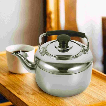 Китайские Чайники Кухонная плита Удобный для воды Чайник Индукционный Кофейный Бытовой Бойлер Со Свистом Чайник 7