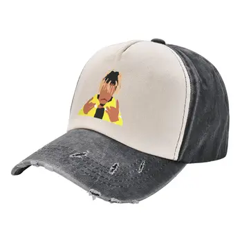 Ковбойская шляпа Juice Wrld, мужские шляпы на заказ |-F-| Женский пляжный козырек, Мужские 12