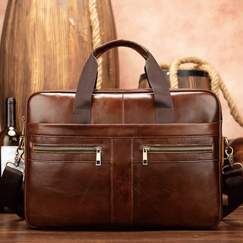 Кожаная сумка для мужчин, Роскошная сумка, Брендовый чемодан, Женские сумки, Представительский портфель, Мужской ноутбук Piquadro, Мужская сумка, деловая сумка 3