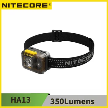 Компактная и легкая фара NITECORE HA13 мощностью до 350 люмен оснащена аккумулятором 3 * AAA