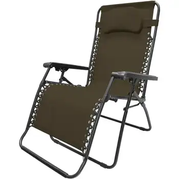 Кресло Sports Zero, коричневое 9