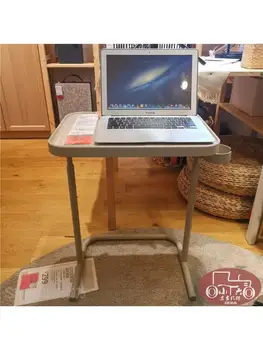 Кронштейн для компьютерного стола Регулируемая высота Складной столик Приставной столик Ноутбук Покупка дома