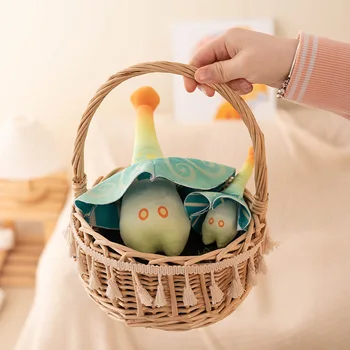 Кукла-имитатор Genshin Impact, окружающая обстановку, кавайный декор, подвеска для рюкзака, брелок для ключей, подвеска для детской школьной сумки, подарок для девочек 11