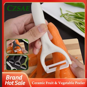 Кухонные принадлежности для скребков, Керамическая овощечистка, креативные ножи, нож для чистки яблок и моркови, инструменты для приготовления пищи