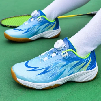 Легкая детская спортивная обувь, Дышащая обувь для мальчиков и девочек, Профессиональная обувь для бадминтона, Детские теннисные кроссовки 4