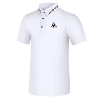 Летняя мужская одежда, новая мужская футболка для гольфа с коротким рукавом, повседневная модная одежда для мальчиков, спортивная рубашка-поло для гольфа на открытом воздухе 2