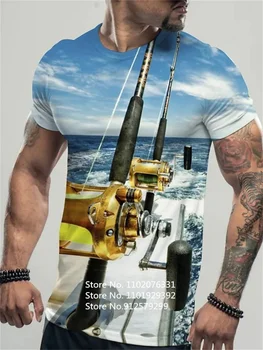 Летняя футболка бренда BIANYILONG, новая мужская модная повседневная футболка с 3D-принтом, мужская спортивная футболка с коротким рукавом 15