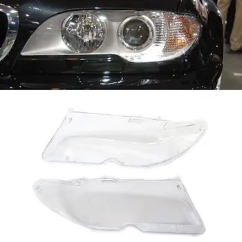 Линзы Автомобильных Фар Shell Cover Angel Eye Halo Проектор Замена Фар Shell Covers для BMW 3 Серии E46 Coupe 03-06