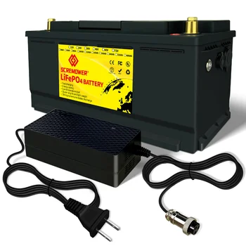 Литий железофосфатная батарея LiFePO4 24V 60Ah для кемперов на колесах, самокатов, солнечной энергии, Резервный Источник питания Электрический 2