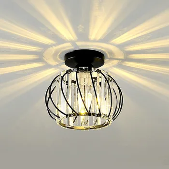 Люстрами, светодиодными светильниками, потолочными светильниками скрытого монтажа, светильниками для потолка, хрустальным светом, декоративным светом, простотой 14