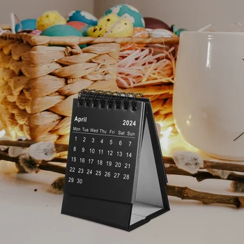 Мини-настольный календарь на 2024 год, Ежедневная Настольная Декоративная бумага, домашний подарок для офиса