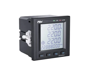 Многофункциональный измеритель мощности с ЖК дисплеем PILOT SPM33 Цифровой счетчик энергии lora 9