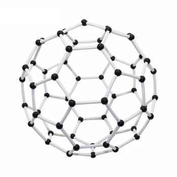 Модель молекулярной структуры углерода 60, Молекулярная модель органической химии, Углеродный каркас, инструмент для учебных экспериментов, 1 комплект 9
