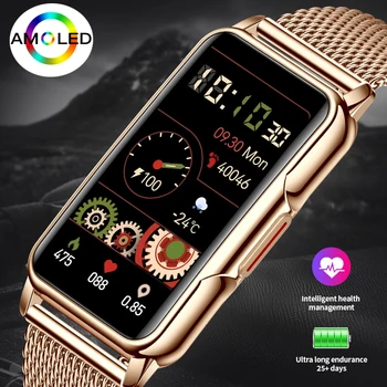 Модные смарт-часы LIGE Женские Мужские Спортивные Фитнес-трекеры Смарт-браслет Lady IP67 Водонепроницаемые умные часы для телефона Huawei Xiaomi 8