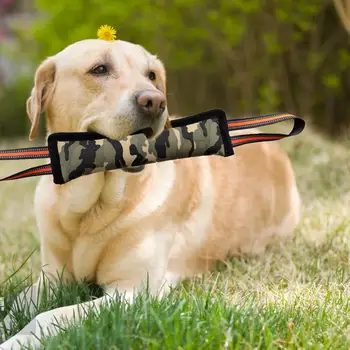 Мягкая палочка для дрессировки собак, интерактивная игровая игрушка, палочка для укусов собак, устойчивая к укусам Профессиональная палочка для дрессировки домашних животных 13