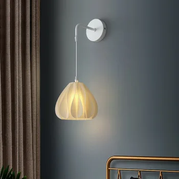 Настенный светильник Прикроватная тумбочка для спальни Кабинет Гостиная Лестница Балкон Гардеробная Потолочный светильник 3D Лампа 15