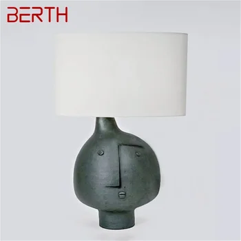 Настольная лампа в постмодернистском стиле креативного дизайна, Прикроватная настольная лампа, светодиодный абстрактный художественный декор для дома, гостиной, кабинета