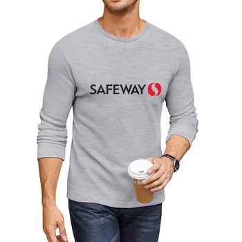 Новая длинная футболка компании Safeway Supermarket, милые топы, футболка с аниме, футболки на заказ, создайте свою собственную мужскую футболку 9