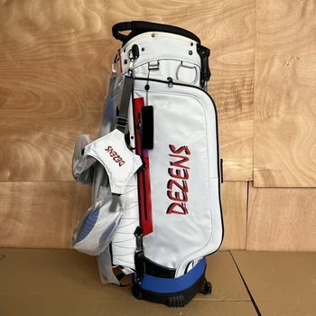 Новая модная сумка-подставка для гольфа Высококачественная сумка для гольфа с одинарными и двойными ремнями, сумка для снаряжения для гольфа 15