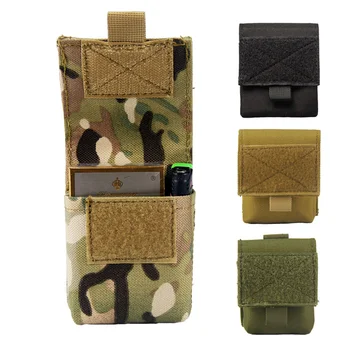 Новая небольшая утилита EDC, сумка для снаряжения, тактический чехол, портсигар, поясная сумка, Военная охотничья сумка-органайзер для предметов первой необходимости 3