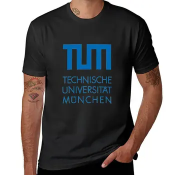 Новая футболка Technische Universit? t München, большие размеры, футболки, футболка с коротким рукавом, спортивные футболки, футболки, мужские футболки, повседневные стильные 11
