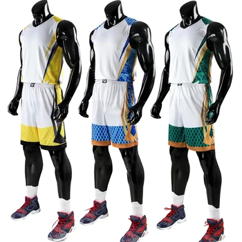 Новые детские мужские комплекты баскетбольной майки, комплекты униформы, спортивная одежда для девочек, молодежные шорты, баскетбольные майки, рубашки на заказ 10