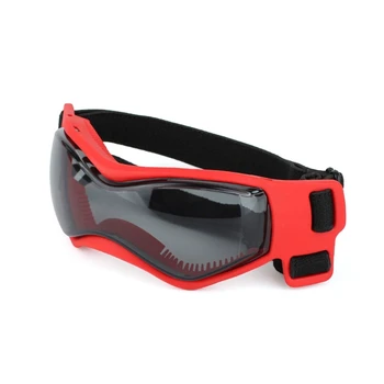 Новые летние солнцезащитные очки для собак, мягкие ветрозащитные, защищающие от ультрафиолета, с регулируемым ремешком для занятий спортом на открытом воздухе, очки для сильного снегопада, прямая поставка 14