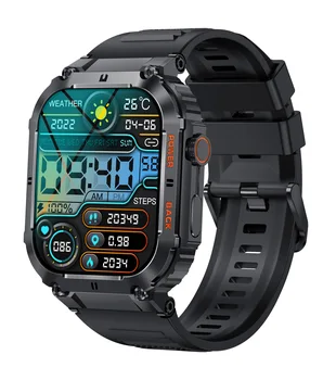 Новые смарт-часы K57pro с Bluetooth, уличные спортивные водонепроницаемые смарт-часы с тремя защитами, 1,96-дюймовые трансграничные смарт-часы 9