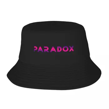 Новый дизайн с надписью Paradox, шляпа-ведро, шляпа для гольфа, шляпы в стиле хип-хоп, кепки boonie, кепки женские и мужские 9