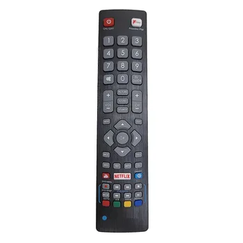 Новый оригинальный POF/RMC/0001 для пульта дистанционного управления BLAUPUNKT Smart TV с NETFLIX Freeview FPlay YouTube 40/138Q-GB-11B4-FEGPF-UK